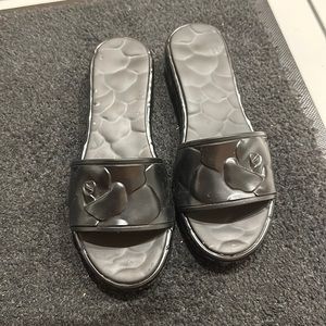 Valentino rubber sandals